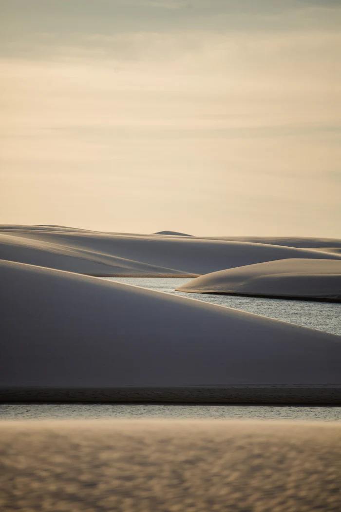 Dunas ao entardecer
